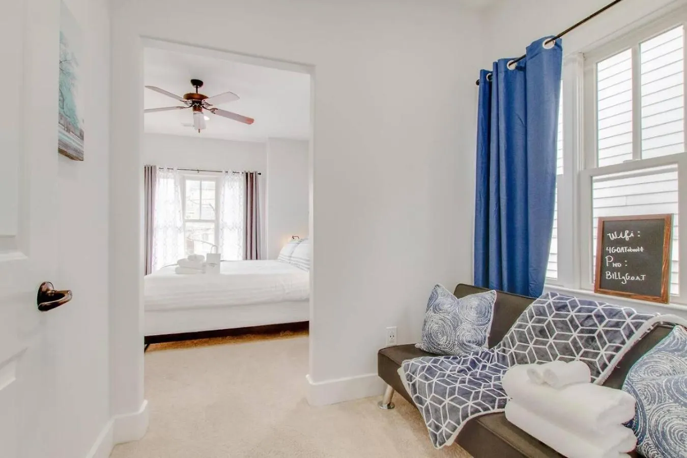 נאשוויל Vibrant Trendy Two Bedroom Home Near Marathon Village ארצות הברית